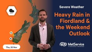 Météo Extrême en Nouvelle-Zélande - Jeudi 20 Novembre 2025