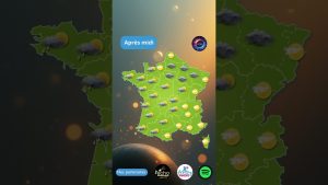 Météo France : Prévisions du mercredi 17 décembre