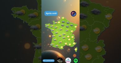 Météo France : Prévisions du mercredi 17 décembre