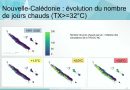Météo-France propose des simulations climatiques pour la Nouvelle-Calédonie
