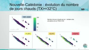 Météo-France propose des simulations climatiques pour la Nouvelle-Calédonie