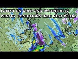 Météo : Froid et conditions hivernales à venir la semaine prochaine !