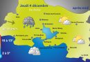 Météo : Jeudi 4 décembre, un temps contrasté