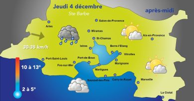 Météo : Jeudi 4 décembre, un temps contrasté