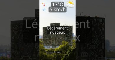 Météo à Mexico : Nuages épars et 17°C aujourd'hui