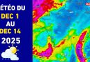 Météo du 1er au 14 décembre 2025 - Prévisions Météo France