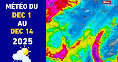 Météo du 1er au 14 décembre 2025 - Prévisions Météo France