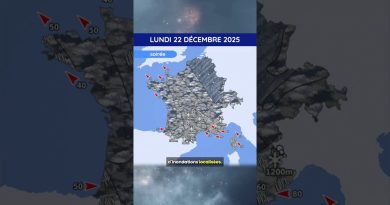 Météo du 22 au 24 Décembre 2025 : Préparez-vous à tout ! Météo du 22 au 24 décembre 2025 : Prévisions détaillées