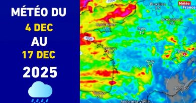 Météo du 4 au 17 décembre 2025 : Prévisions de Météo France