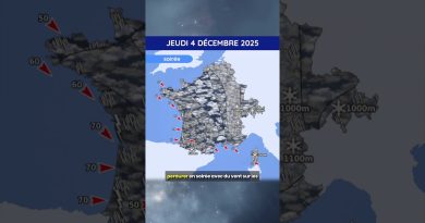 Météo du 4 au 6 décembre 2025 : Prévisions détaillées