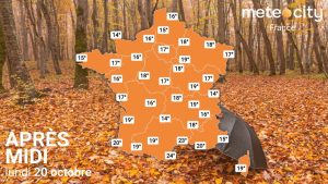 Météo du Lundi 20 Octobre : Prévisions à ne pas manquer