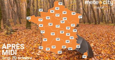 Météo du Lundi 20 Octobre : Prévisions à ne pas manquer