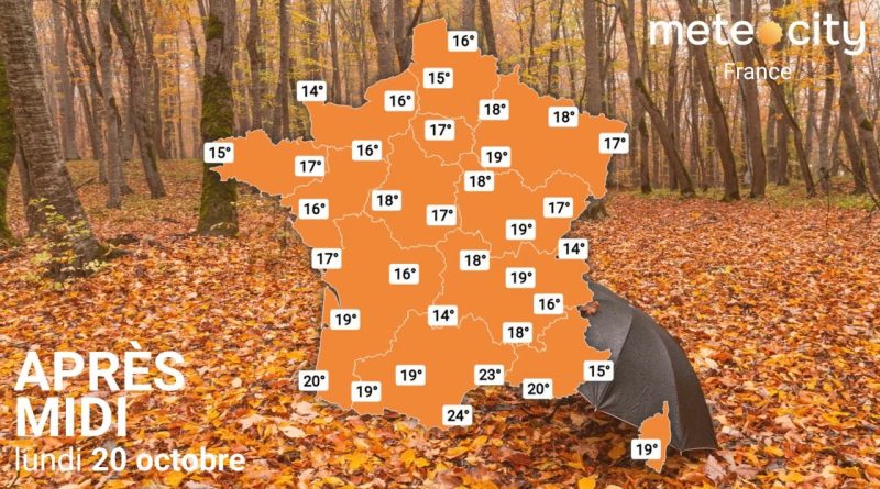 Météo du Lundi 20 Octobre : Prévisions à ne pas manquer