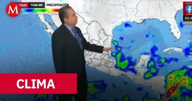 Météo du lundi 20 octobre 2025 avec Abimael Salas