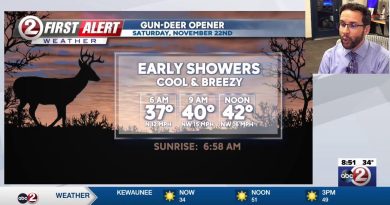 Météo du matin avec Steve - 14 novembre 2025