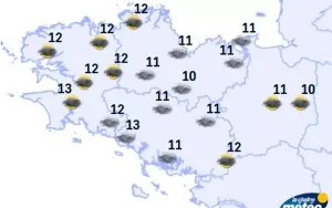 Météo en Bretagne : grisaille tenace ce dimanche