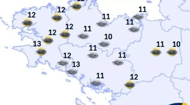 Météo en Bretagne : grisaille tenace ce dimanche