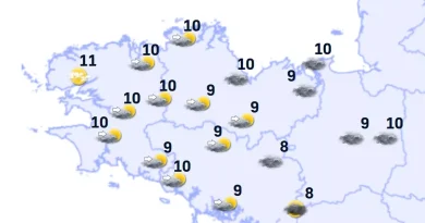 Météo en Bretagne : un ciel couvert mais calme ce mardi avant le retour du froid