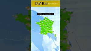 Météo en France : Prévisions pour mardi