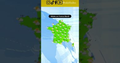 Météo en France : Prévisions pour mardi