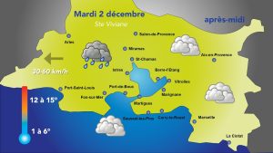Météo : mardi 2 décembre, une journée incertaine