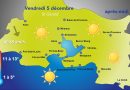 Météo : vendredi 5 décembre, une journée ensoleillée et paisible