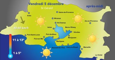 Météo : vendredi 5 décembre, une journée ensoleillée et paisible