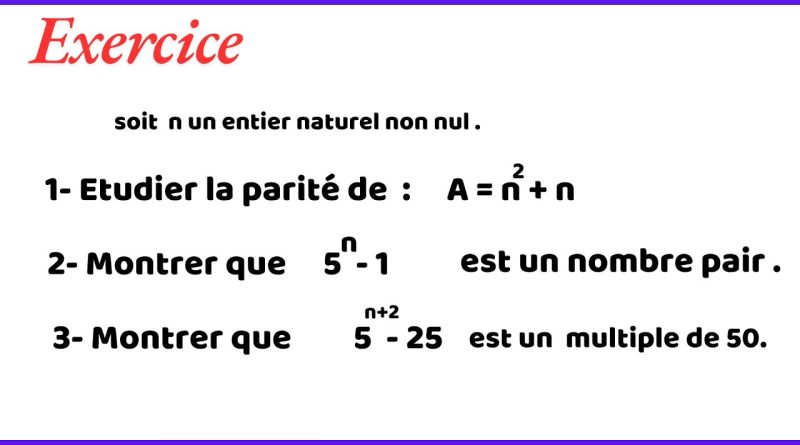 🔍 Méthode efficace pour prouver la parité en maths ✨