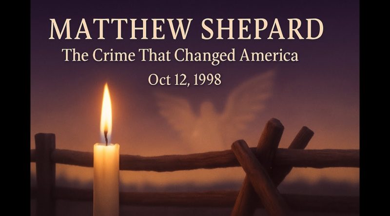 Meurtre de Matthew Shepard : un crime qui a bouleversé les esprits