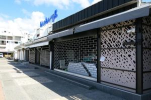 Un quartier du Gosier (pendant le confinement)