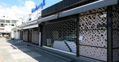 Un quartier du Gosier (pendant le confinement)