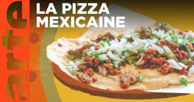 Mexique : Découvrez les tlayudas | Voyage culinaire ARTE