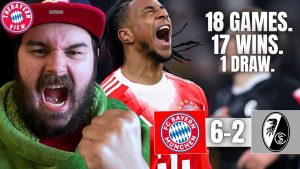 Michael Olise brille : Bayern Munich 6-2 SC Freiburg !