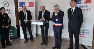 Michel Fournier, ministre délégué chargé de la Ruralité, inaugure une nouvelle maison France services au cœur d’Épinal