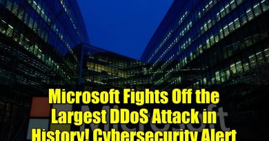 Microsoft Résiste au Plus Grand Attaque DDoS de l'Histoire !