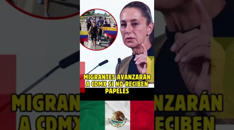 Migrantes se trasladarán a CDMX sin documentos