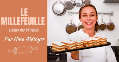 Millefeuille : Atelier avec Nina Métayer | CAP Pâtissier CEF