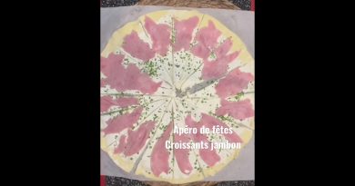 Mini croissants apéritifs au jambon : une recette facile !