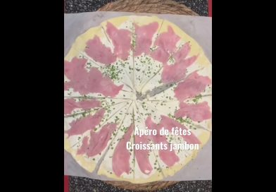 Mini croissants apéritifs au jambon : une recette facile !