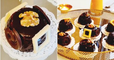 Mini entremets chocolat-noix : faciles et sans tracas
