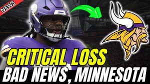 🚨 Minnesota : Un joueur clé absent pour le match contre Seattle !