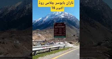 Mise à jour : Conditions routières et météo à Naran aujourd'hui