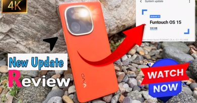 Vivo T3 Pro 5G : Mise à jour d’octobre améliore la batterie ! Mise à jour d'octobre : T3 Pro 5G, autonomie améliorée !