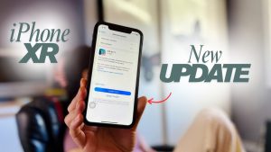 Mise à jour iPhone XR iOS 18.7.1 : Fixes et nouveautés