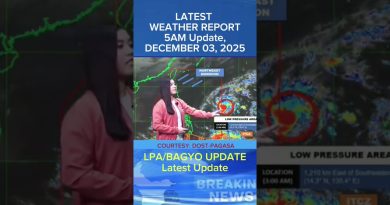 Météo des Philippines : Prévisions Cruciales du 3 Décembre 2025 Mise à jour météo : 3 décembre 2025, 5h du matin
