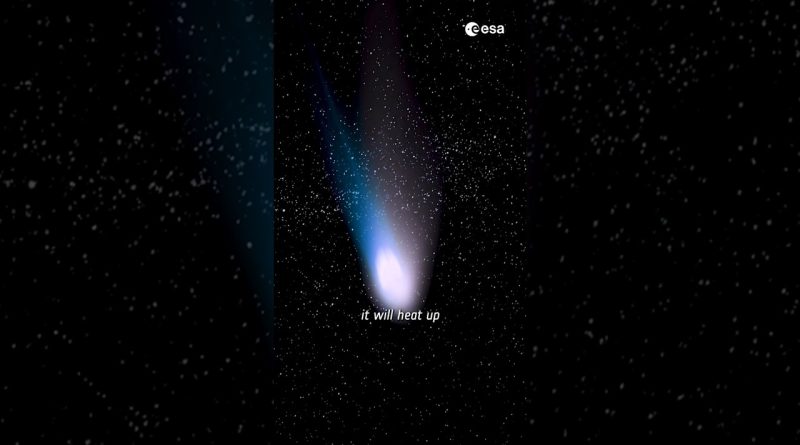 Mise à jour tant attendue sur la comète 3I/ATLAS ! ☄️