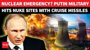 Missiles russes frappent des sites nucléaires en Europe de l'Est