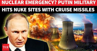 Missiles russes frappent des sites nucléaires en Europe de l'Est