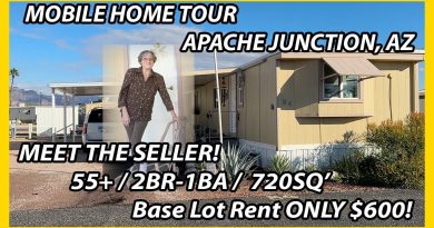 Mobile home charmant, 55+, rapide à acquérir, animaux acceptés - 26 900 $