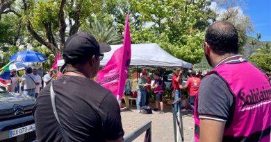 Mobilisation à Saint-Denis : CGTR, FSU et Solidaires réclament un budget « juste et solidaire »